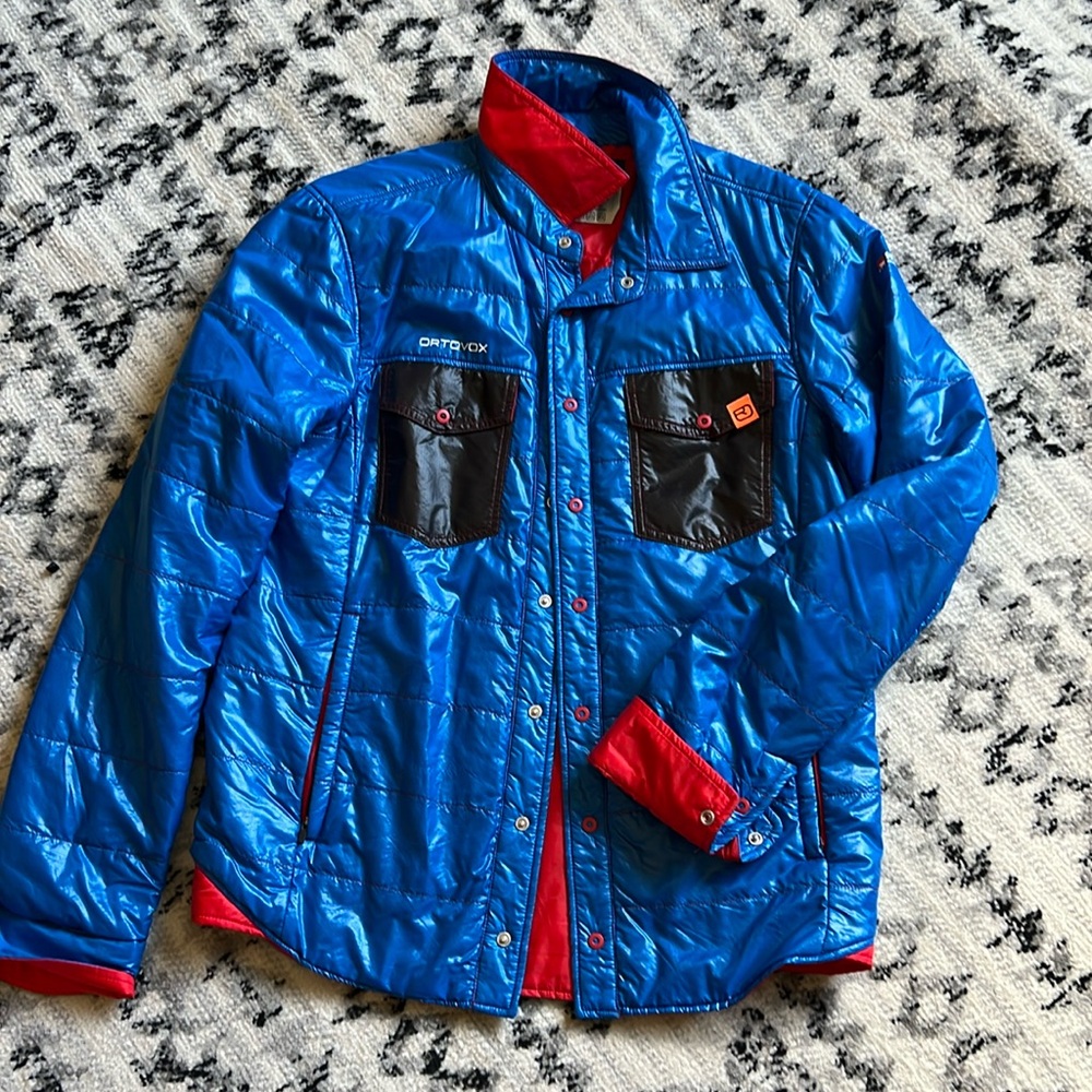 ORTOVOX Swisswool Shacket RARE!